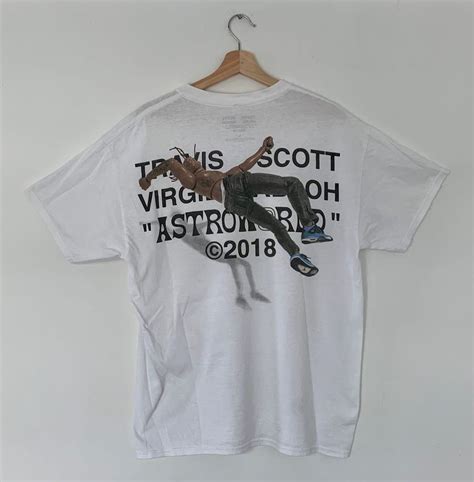 Travis Scott X Virgil Abloh By A Thread Tee Cactus Jack Version White