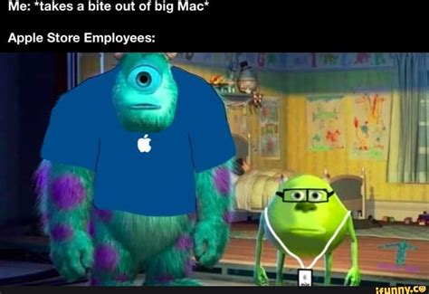 mike wazowski and sully face swap meme poster mx