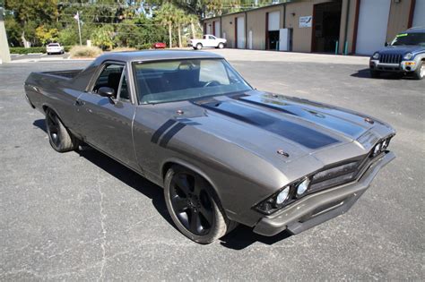 1969 Chevy El Camino Custom Build Classic Chevrolet El Camino 1969