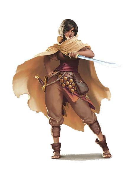 Female Human Rogue Pathfinder Pfrpg Dnd Dandd D20 Fantasy Character Portraits Fantasy Women