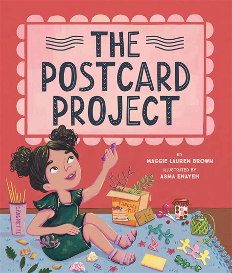The Postcard Project Beaming Books
