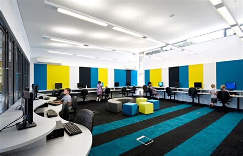 Modern And Colorful Elementary School Interiors Interior Design