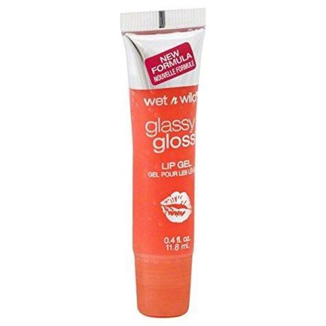 Wet N Wild Glassy Gloss Lip Gel Mow The Glass 314a 040 Oz Wet N