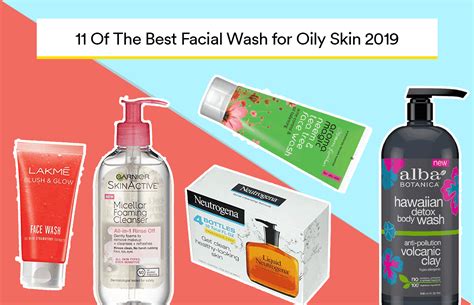 11 Of The Best Facial Wash For Oily Skin Thrive Naija