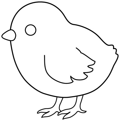 Chicken Cartoon Coloring Coloring Pages