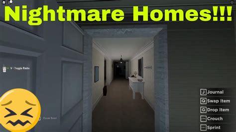 Nightmare Homes On Blair Roblox Blair Youtube