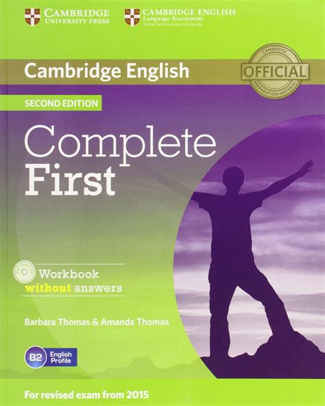 Complete First 2nd Edition Workbook without answers with Audio CD (2015 ...