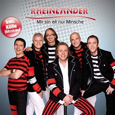 Mir Sin All Nur Minsche Von Die Rheinländer Bei Amazon Music Amazonde