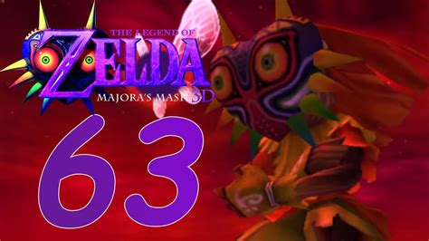 Lets Play The Legend Of Zelda Majoras Mask 3d Part 63 Droht Der Mond