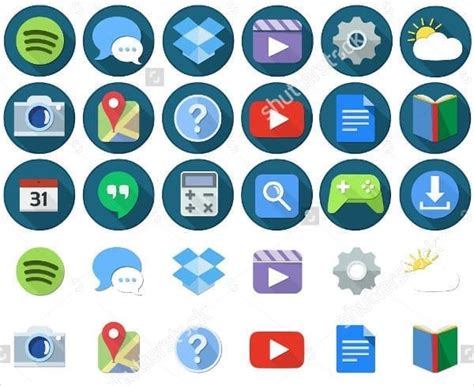 How To Change The Android Icons