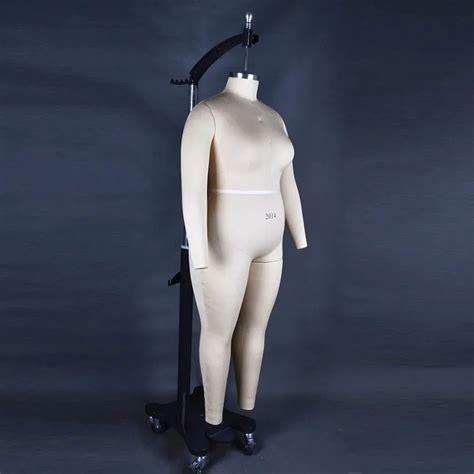 Female Full Body Adjustable Plus Size Professional Tailor Dress Form