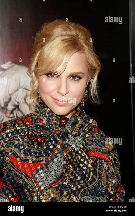 Cara Buono At The Premiere Of Screen Gems Let Me In Arrivals Held At The Bruin Theatre In