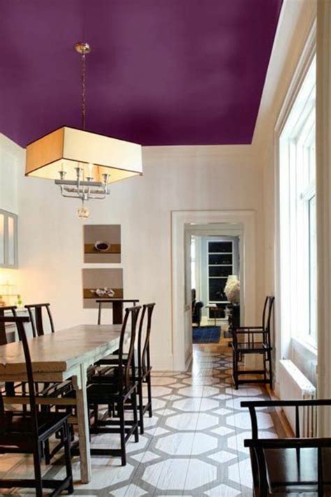 20 Rooms Colors Ideas For Every Taste Home Decor Home Purple Ceiling
