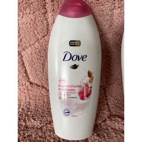 Dove Original Almond Cream And Hibiscus Body Wash 700ml Shopee Philippines