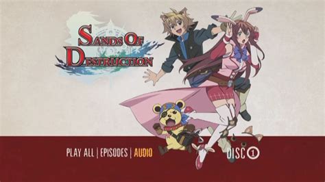 Sands Of Destruction The Complete Series Early Lookreview The
