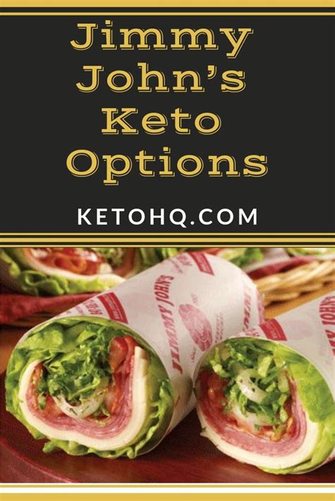 Eating a keto meal later in the day at fast food restaurants is relatively easy because everywhere from chipotle and wendy's to kfc and five guys offer menu items like burgers this article was originally published on february 18, 2020. #1 Jimmy John's Keto Option for 2020 (Low Carb) | Keto ...
