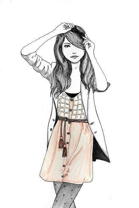 Drawing relaxes and feels good. Fashion Art | Fashion Tombo