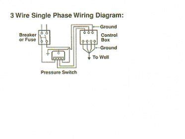 pump wiring diagram pressure switch wiring diagram  pump submersible