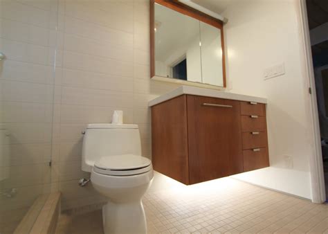 Before after a gorgeous mid century bathroom makeover apartment. 31 amazing ideas and pictures of mid century modern ...