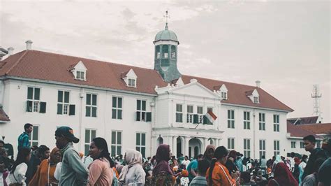 A Visitor S Guide To Kota Tua Jakarta The Old Town Of The Capital