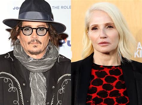 Johnny Depps Ex Ellen Barkin Testifies Against Him During Trial Eelive