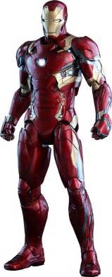 Image Captain America Civil War Iron Man Xlvi Sixth Scale Marvel Silo