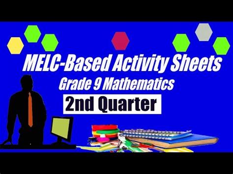 Melc Based Activity Sheets For Math Second Quarter Worksheets