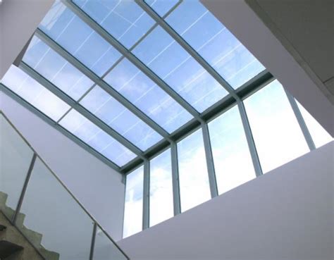 Skylights Made With Photovoltaic Glass Maintain Aesthetics Generate