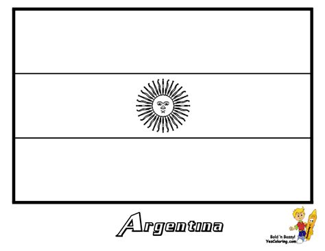 Https://tommynaija.com/coloring Page/argentina Flag Coloring Pages Of The World