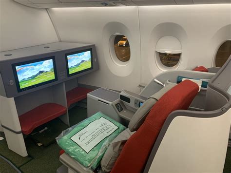 Review Ethiopian Airlines Business Class Airbus A350 Reisetopiach