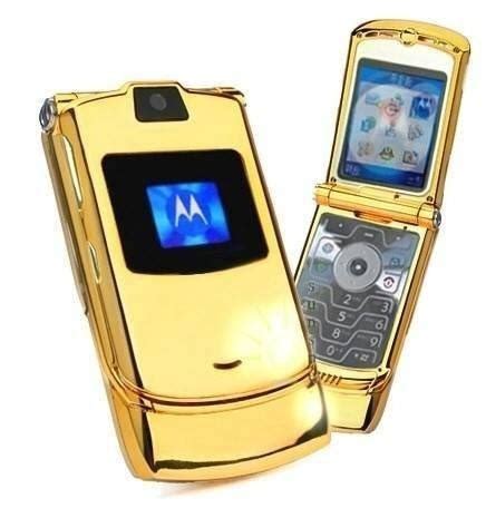 Motorola V3 Dolce Gabbana V3i Ed Especial Dorado Original Rz 1 399