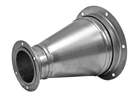 Flanged Duct Reducer Products Nordfab Ducting
