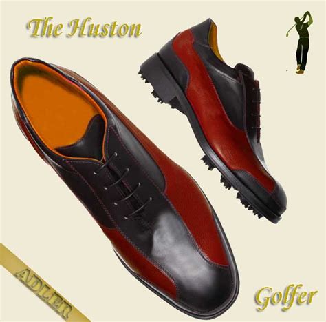True Bespoke Custom Made Shoes Bespoke Custom Handmade Golf Shoes By