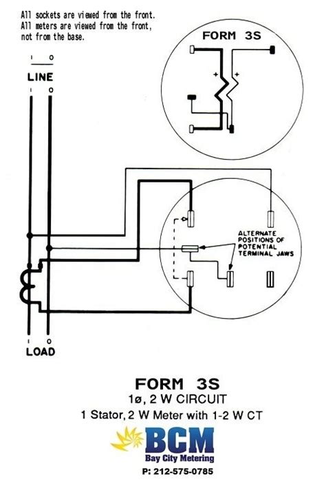 Lt Ct Meter Connection Diagram