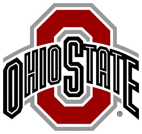 Image 1000px Ohio State Buckeyes Logo Svgpng Logopedia The Logo