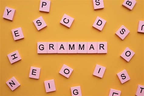 Good Grammar Matters Under The Law Ofw Law