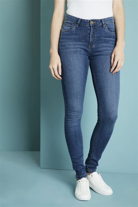 So Denim Womens Mid Rise Stretch Denim Blue Jeans Simon Jersey