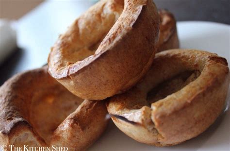 Delicious South African Food Yorkshire Puddings With Wholemeal Flour