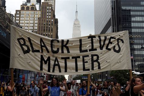 Know All About Black Lives Matter Movement — The Second Angle