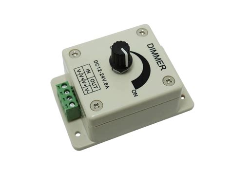 The rough chopping of a 50/60hz sinewave. 5V 8A LED Dimmer für LED Stripes / Lampen / Module