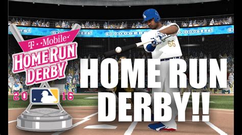 Mlb Perfect Inning 16 Home Run Derby Challenge Youtube