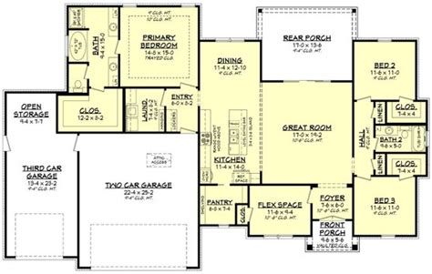 2000 Sq Ft Ranch Open Floor Plans Review Home Co