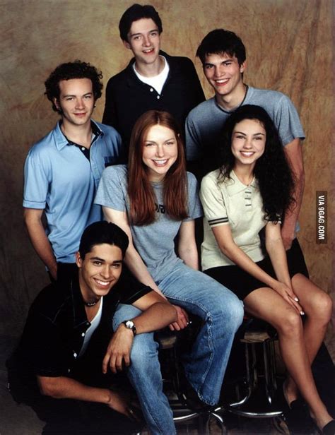 Original Casting Photo For The That 70s Show That 70s Show That 70s