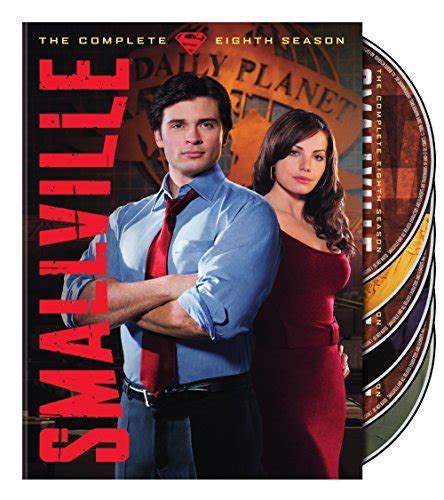 goodwill anytime smallville season 8 dvd