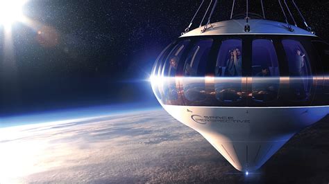 The Neptune Space Balloon Will Take You 100000 Feet Above Ground