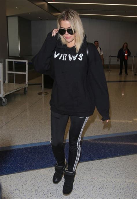 sweater khloe kardashian kardashians sweatshirt sweatpants sunglasses pants wheretoget