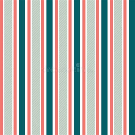Seamless Vertical Stripes Pattern Stock Vector Illustration Of Design