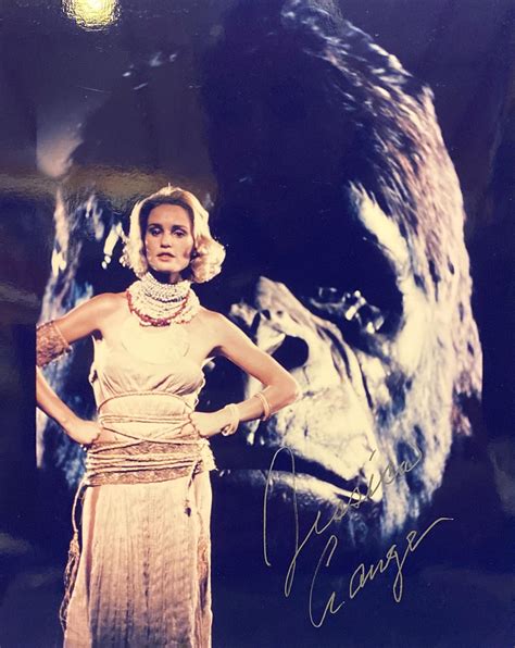 Jessica Lang Signed Photo