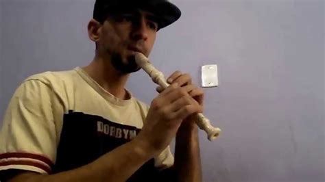 Hino Nacional Do Brasil Flauta Doce Youtube