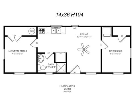 Https://tommynaija.com/home Design/14x36 Mobile Home Floor Plans